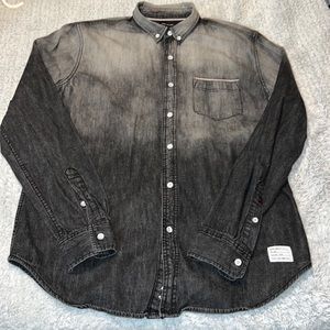 Adam Levine long sleeve button up